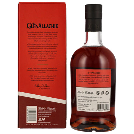 GlenAllachie 18 Jahre Speyside Whisky