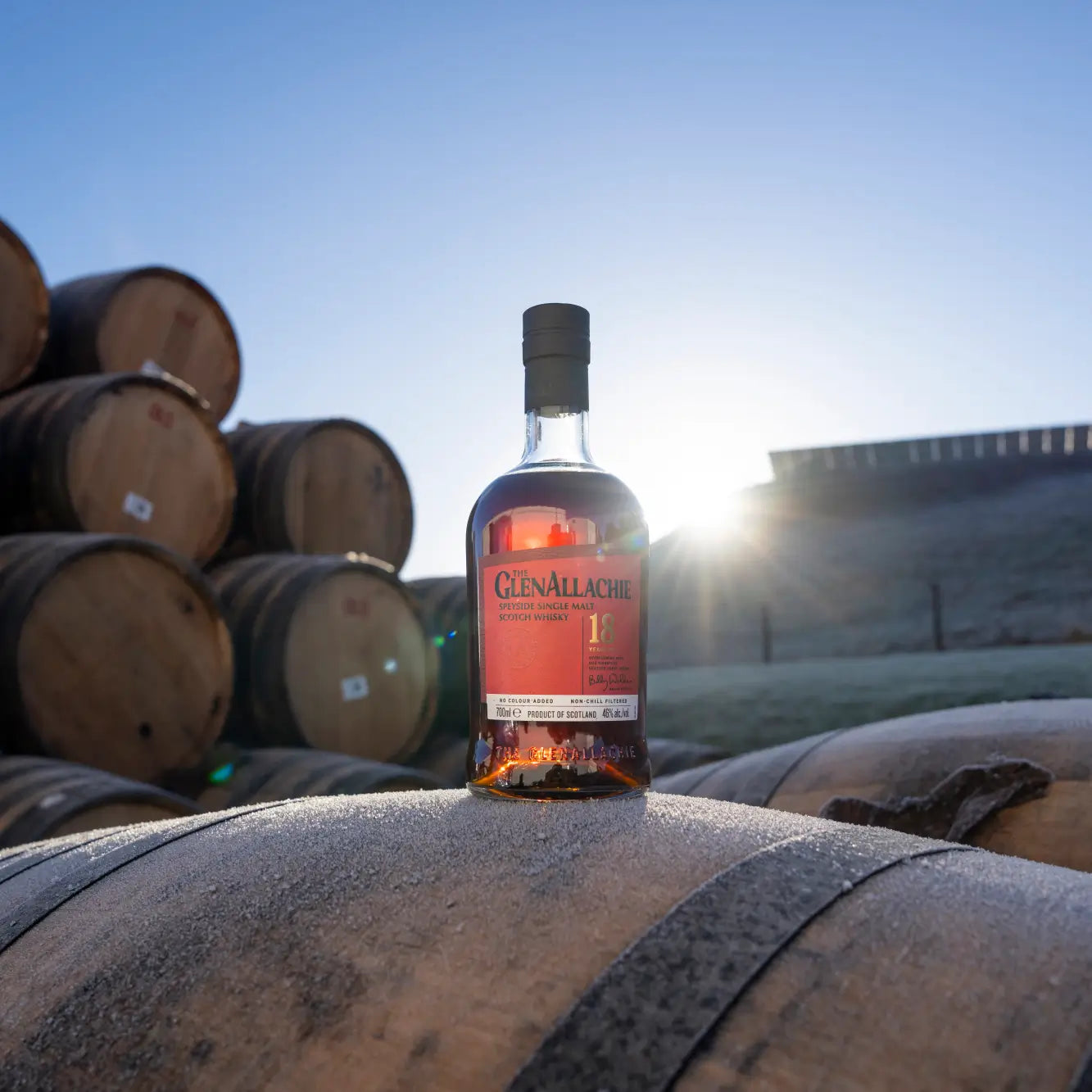 GlenAllachie 18 Jahre Single Malt Whisky