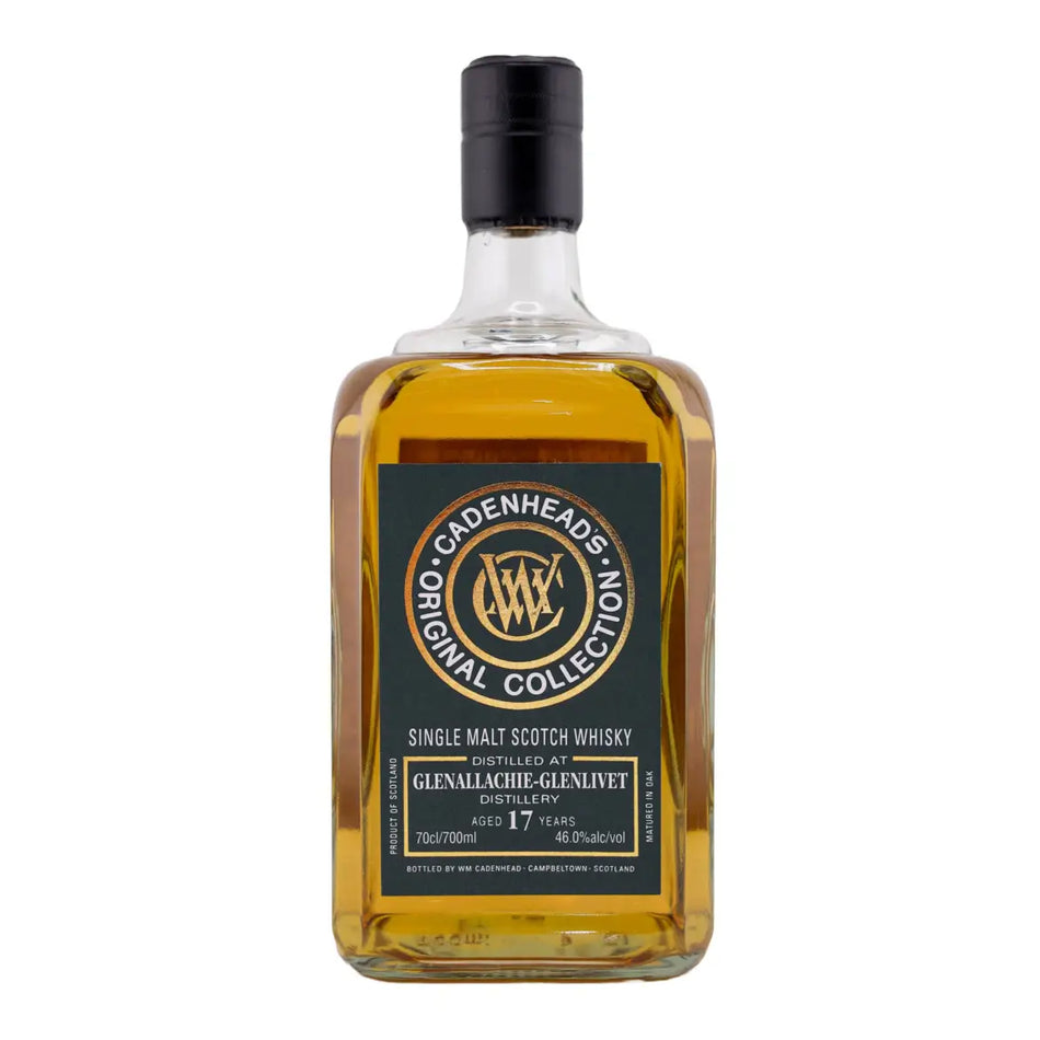 GlenAllachie-Glenlivet Cadenhead's Original Collection 17 Jahre Single Malt Whisky