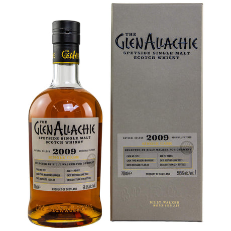 GlenAllachie Madeira Barrique 14 Jahre 2009/2023 Single Malt Whisky