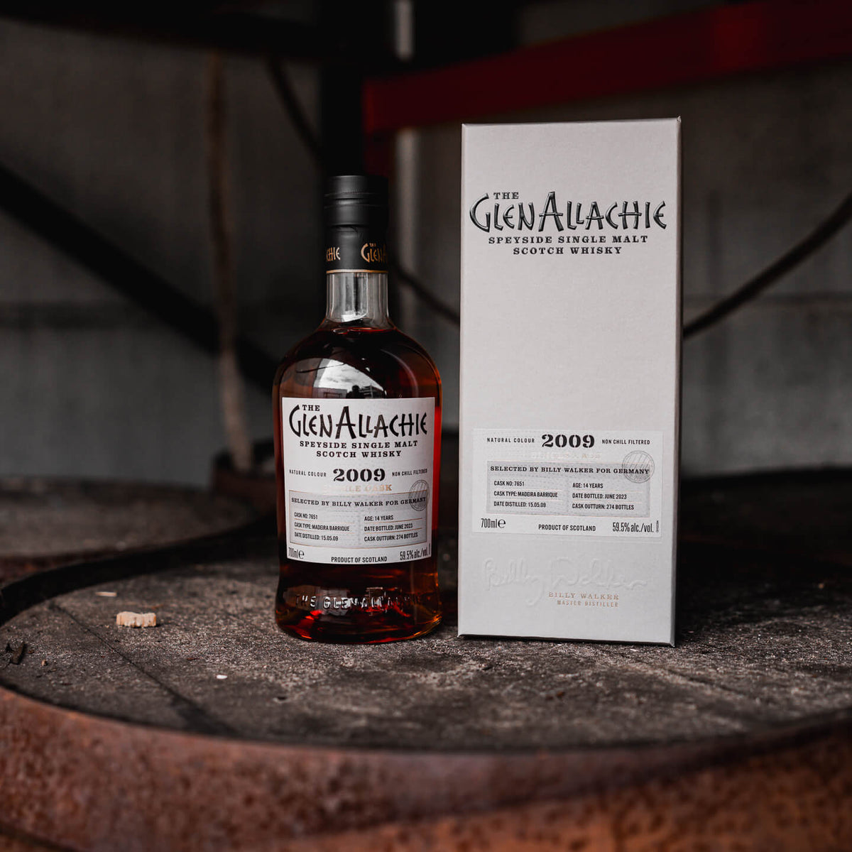 GlenAllachie Madeira Barrique 14 Jahre 2009/2023
