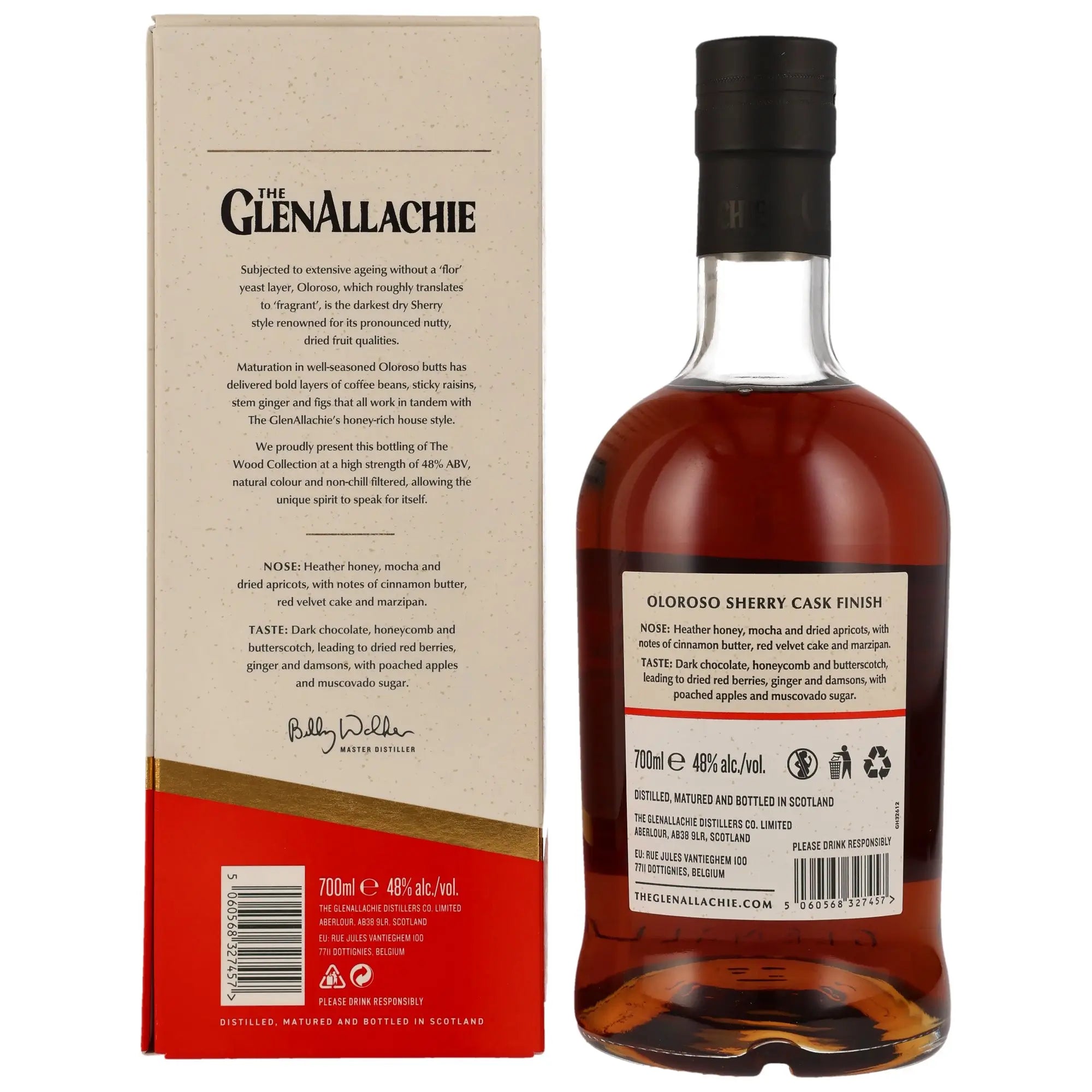 GlenAllachie Oloroso Sherry Cask Finish 9 Jahre Single Malt Whisky