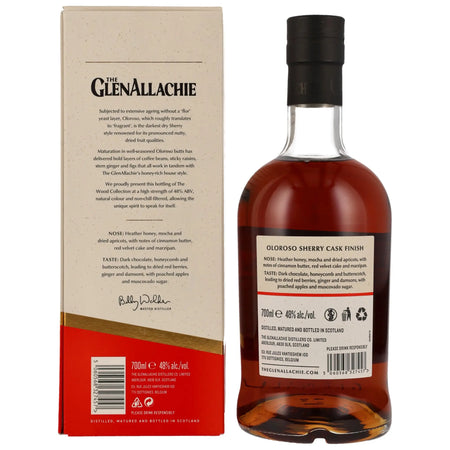 GlenAllachie Oloroso Sherry Cask Finish 9 Jahre Single Malt Whisky