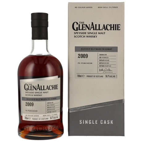 GlenAllachie Pedro Ximénez 14 Jahre 2009/2023 Single Malt Whisky 5880
