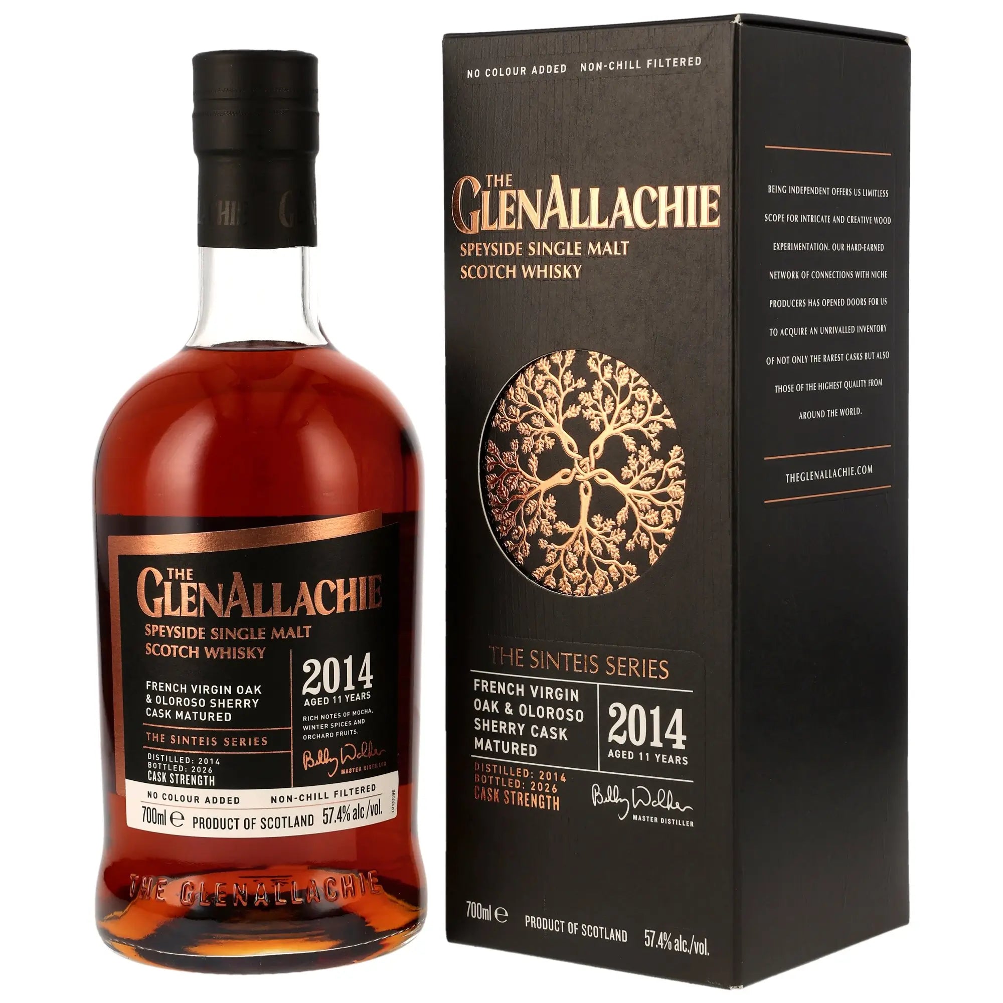 GlenAllachie Sinteis Part III 11 Jahre 2014/2026 Speyside Single Malt Scotch Whisky