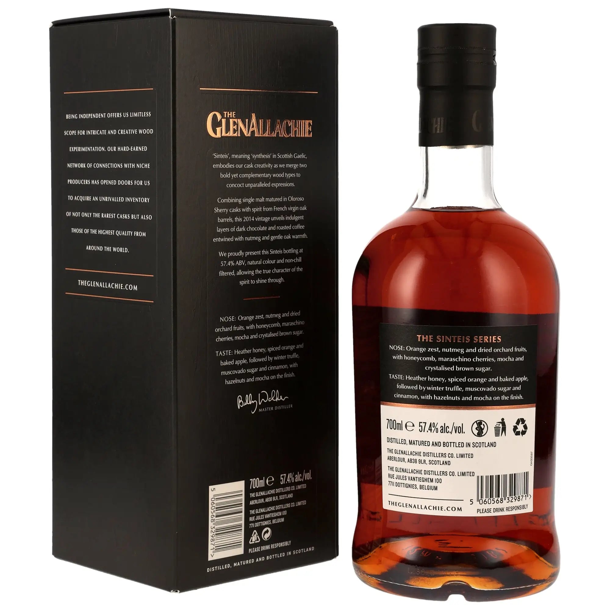 GlenAllachie Sinteis Part III 11 Jahre 2014/2026 Speyside Single Malt Scotch Whisky