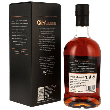 GlenAllachie Sinteis Part III 11 Jahre 2014/2026 Speyside Single Malt Scotch Whisky