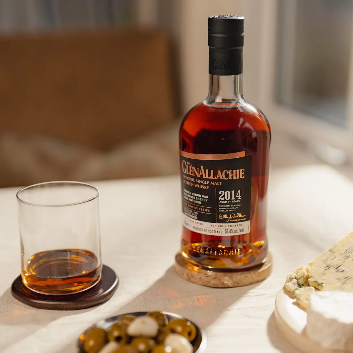 GlenAllachie Sinteis Part III 11 Jahre 2014/2026 Speyside Single Malt Scotch Whisky