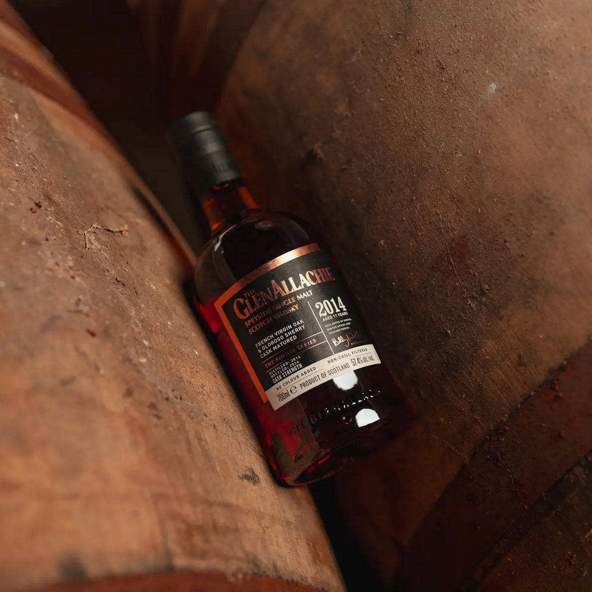 GlenAllachie Sinteis Part III 11 Jahre 2014/2026 Speyside Single Malt Scotch Whisky