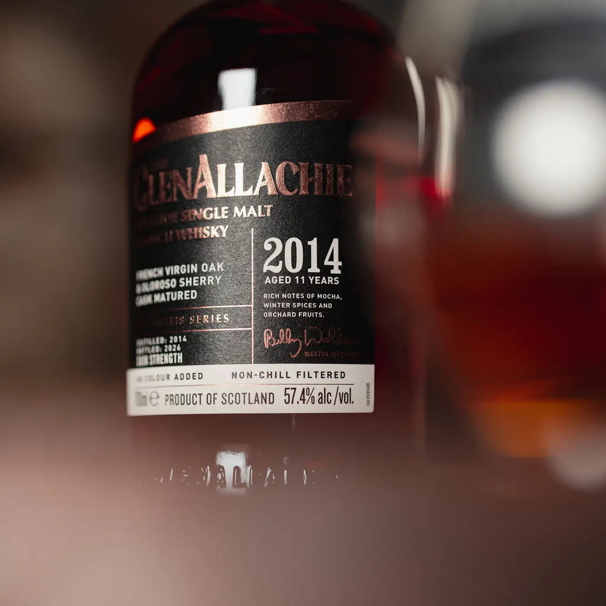 GlenAllachie Sinteis Part III 11 Jahre 2014/2026 Speyside Single Malt Scotch Whisky