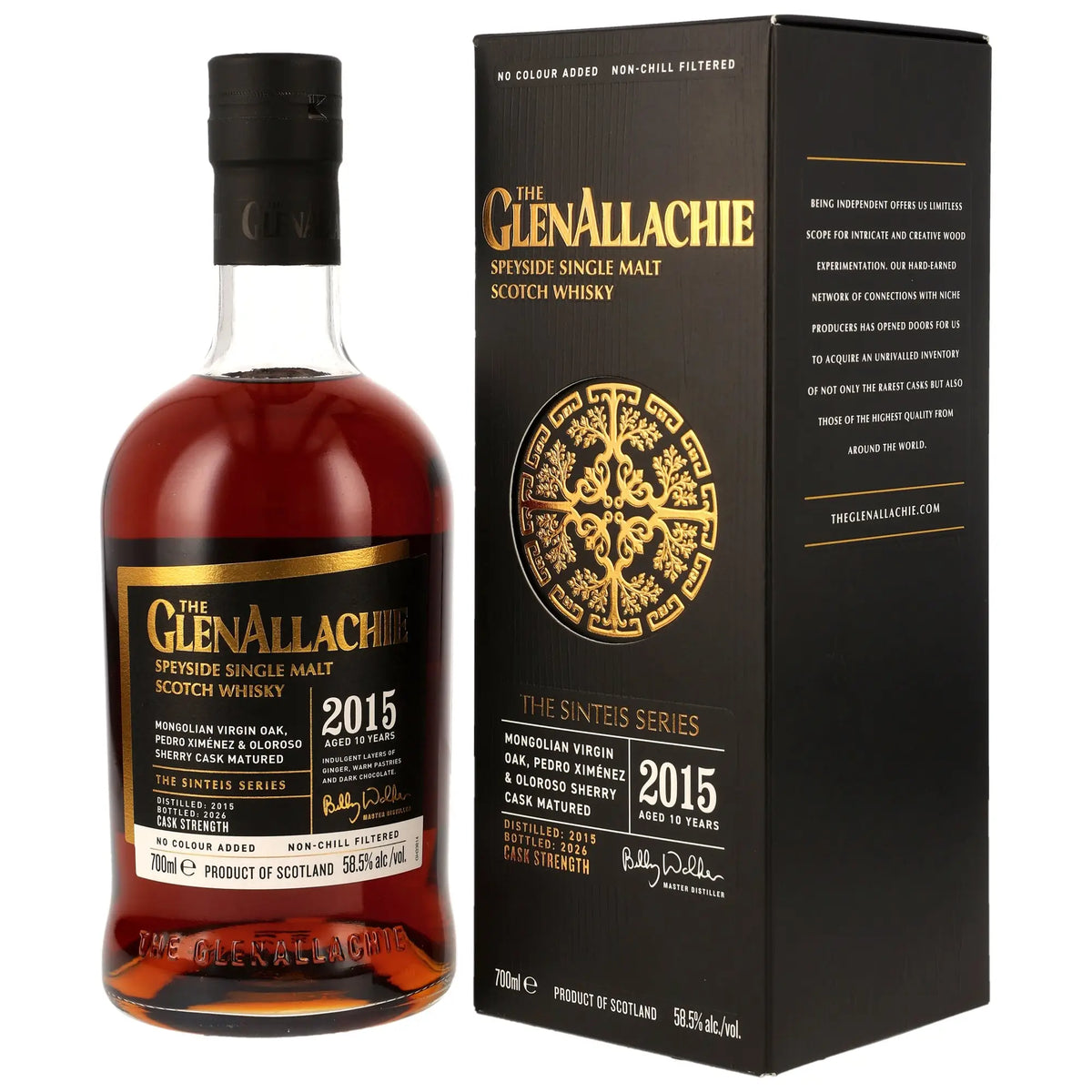 GlenAllachie Sinteis Series Part IV 10 Jahre 2015/2026 Speyside Whisky