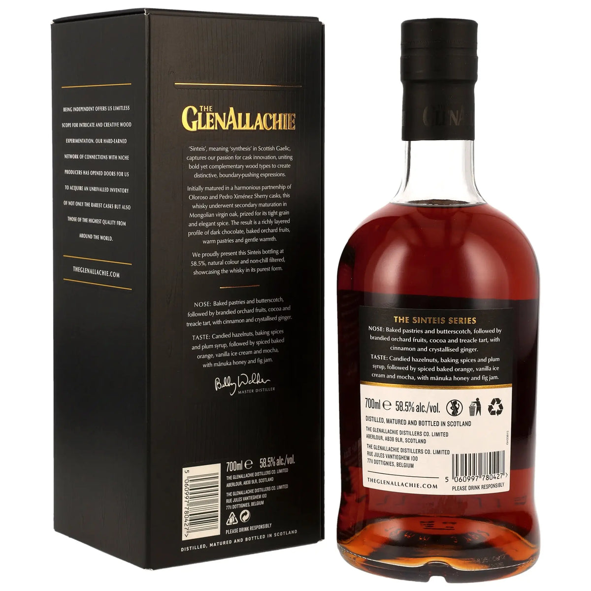 GlenAllachie Sinteis Series Part IV 10 Jahre 2015/2026 Speyside Whisky