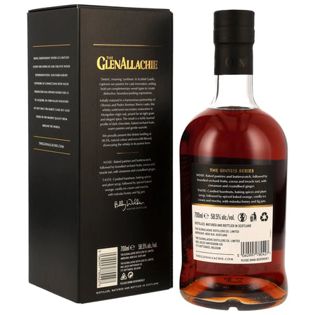 GlenAllachie Sinteis Series Part IV 10 Jahre 2015/2026 Speyside Whisky