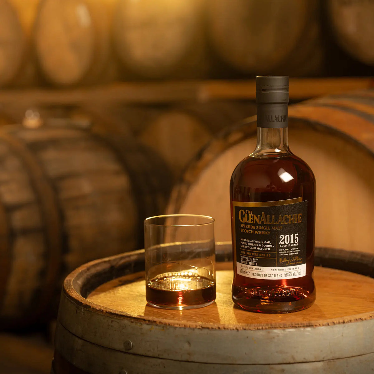 GlenAllachie Sinteis Series Part IV 10 Jahre 2015/2026 Speyside Whisky