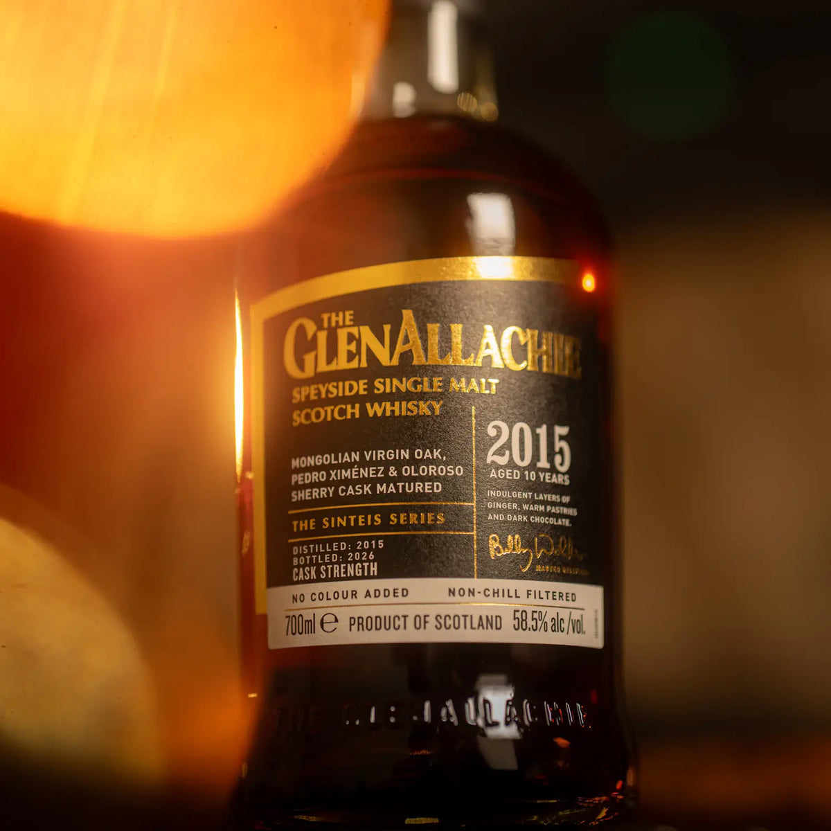 GlenAllachie Sinteis Series Part IV 10 Jahre 2015/2026 Speyside Whisky
