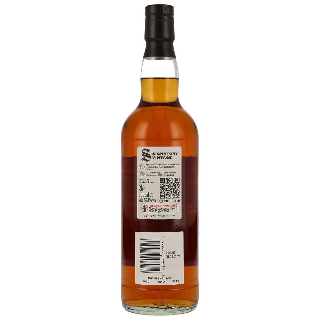Glenburgie 100 Proof Exceptional Cask Edition #2 15 Jahre 2008/2024 Speyside Whisky