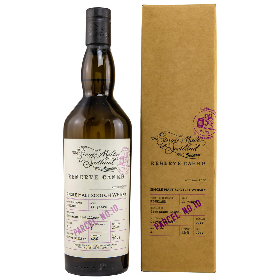 Glencadam 11 Jahre 2011/2022 Highland Single Malt Scotch Whisky