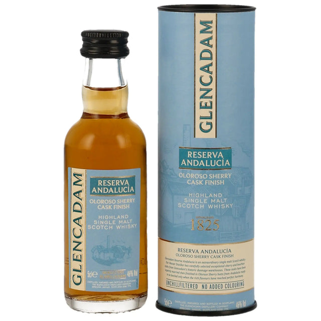 Glencadam Reserva Andalucia Miniatur Single Malt Whisky