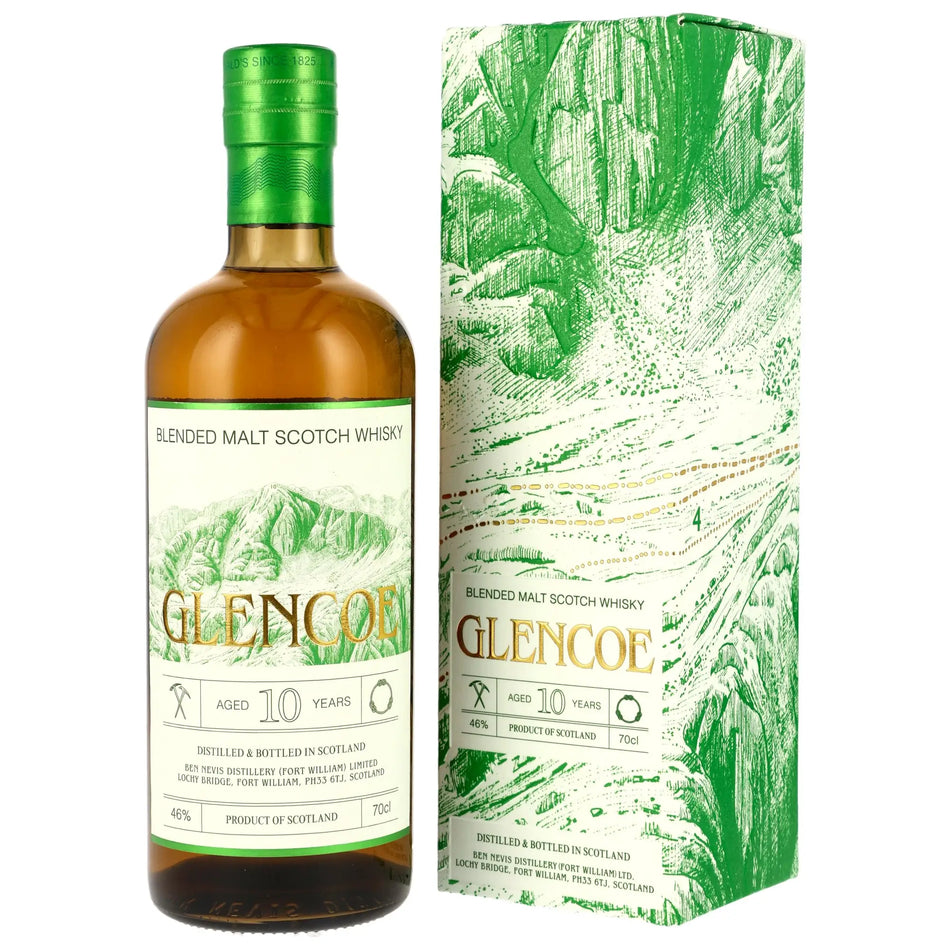Glencoe 10 Jahre Blended Malt Scotch Whisky