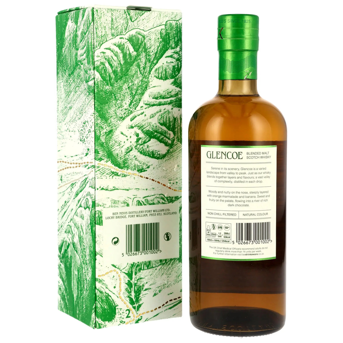 Glencoe 10 Jahre Blended Malt Scotch Whisky