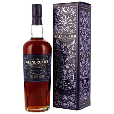 Glendronach Ode to the Dark Highland Single Malt Scotch Whisky