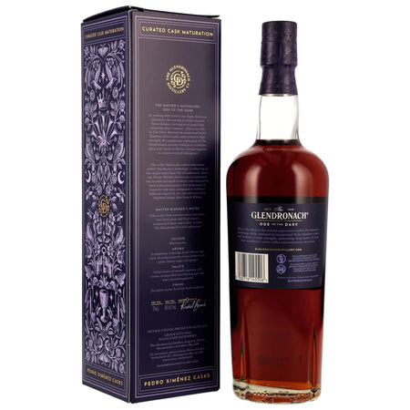 Glendronach Ode to the Dark Highland Single Malt Scotch Whisky