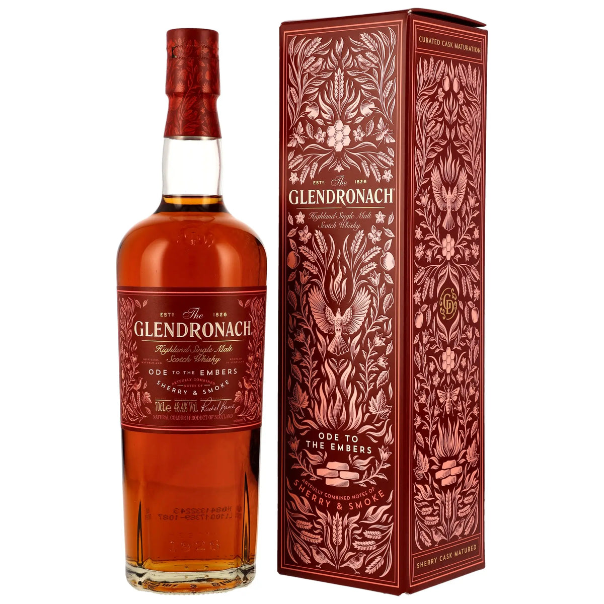 Glendronach Ode to the Embers Highland Single Malt Scotch Whisky