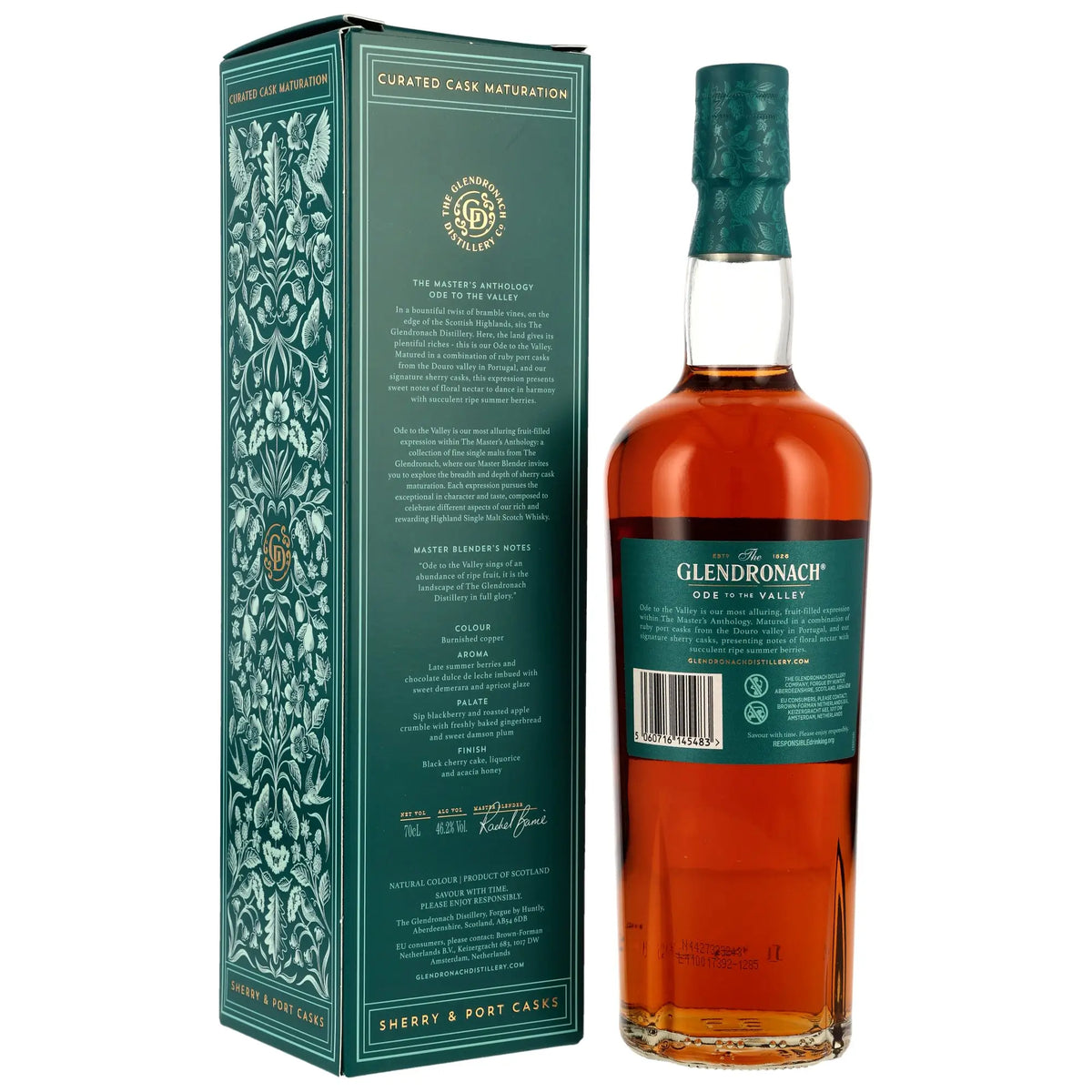 Glendronach Ode to the Valley Highland Single Malt Scotch Whisky