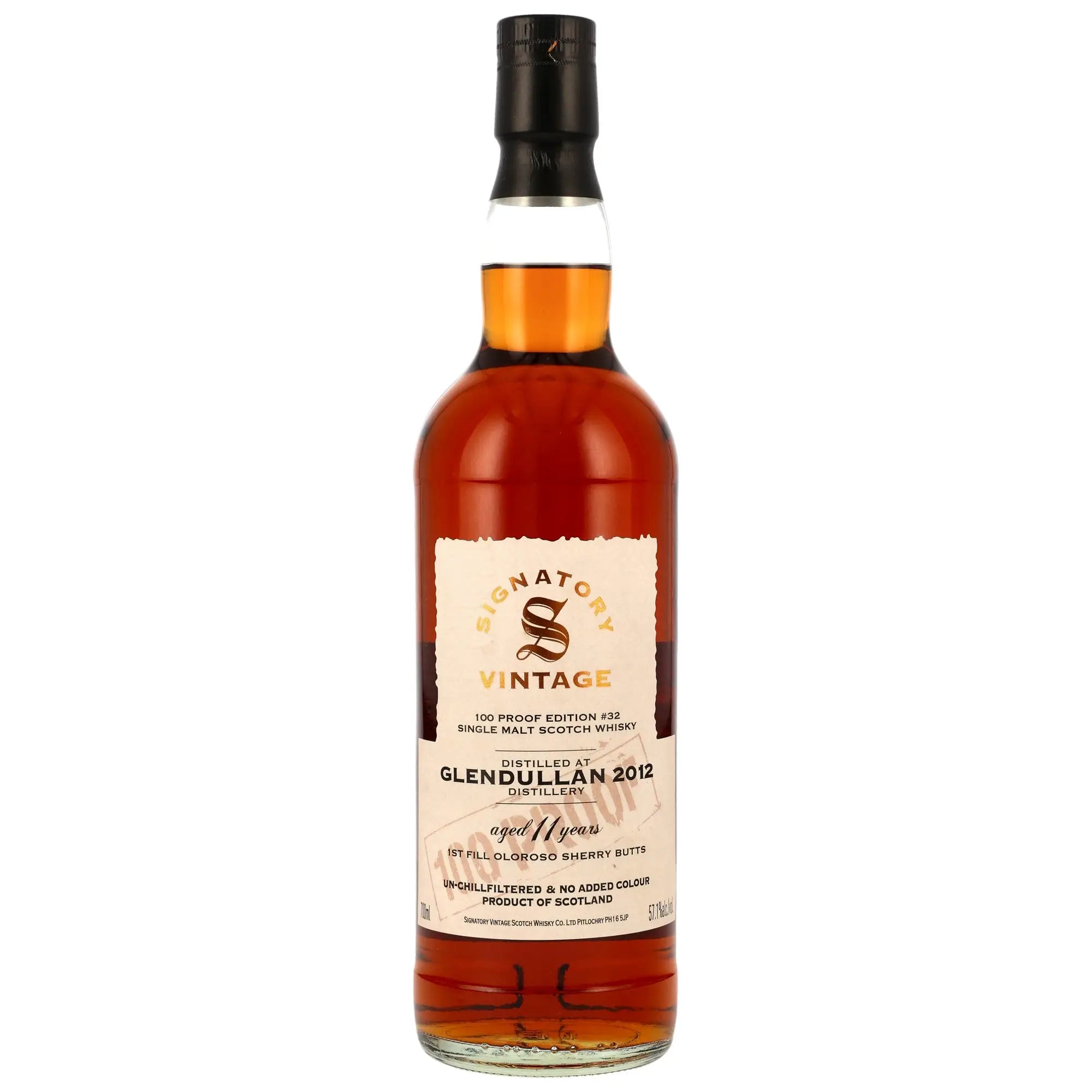 Glendullan 100 Proof Edition #32 11 Jahre 2014/2025 Speyside Single Malt Scotch Whisky