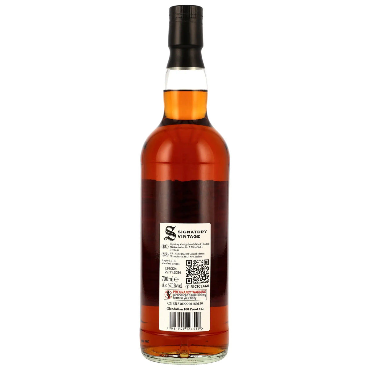 Glendullan 100 Proof Edition #32 11 Jahre 2014/2025 Speyside Single Malt Scotch Whisky
