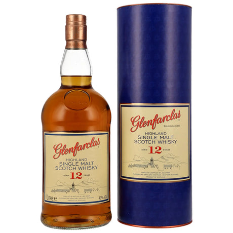 Glenfarclas 12 Jahre 1,0 Liter Speyside Single Malt Whisky