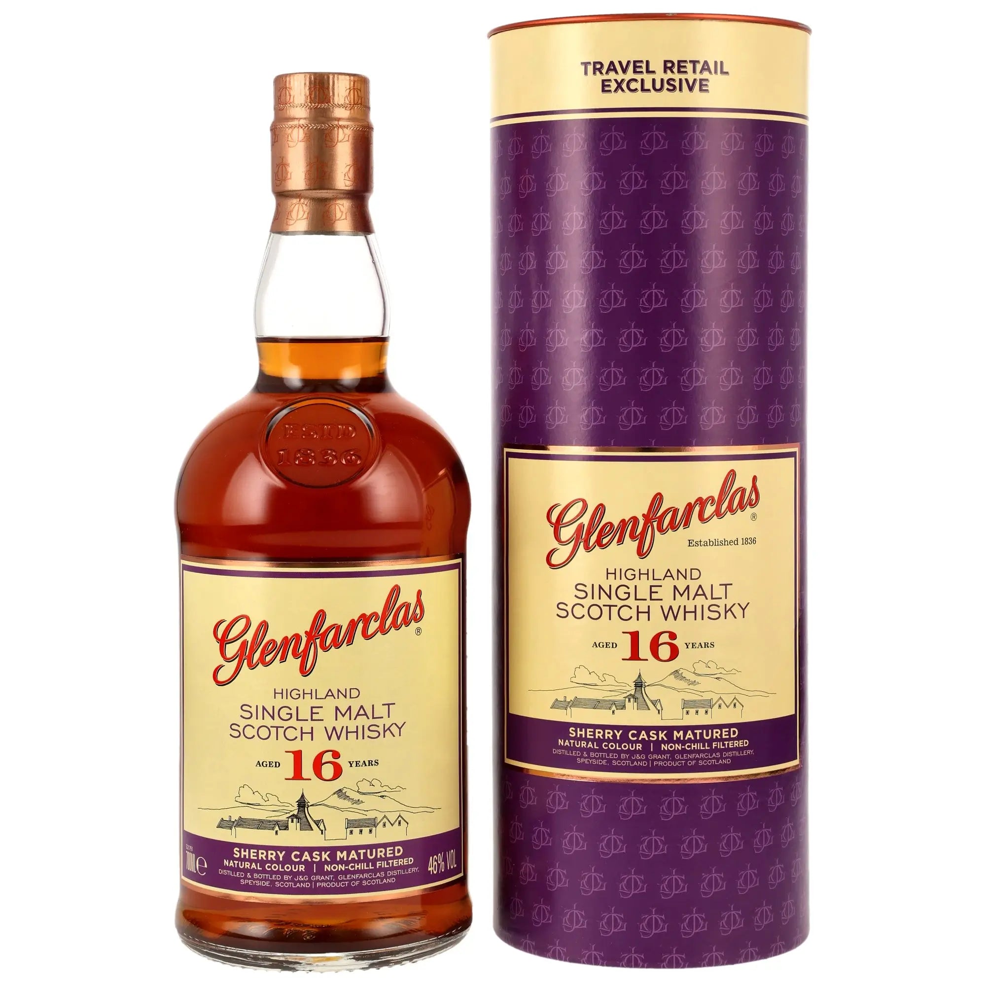 Glenfarclas 16 Jahre Single Malt Whisky