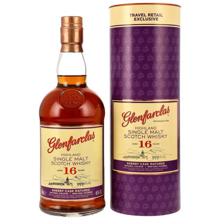 Glenfarclas 16 Jahre Single Malt Whisky
