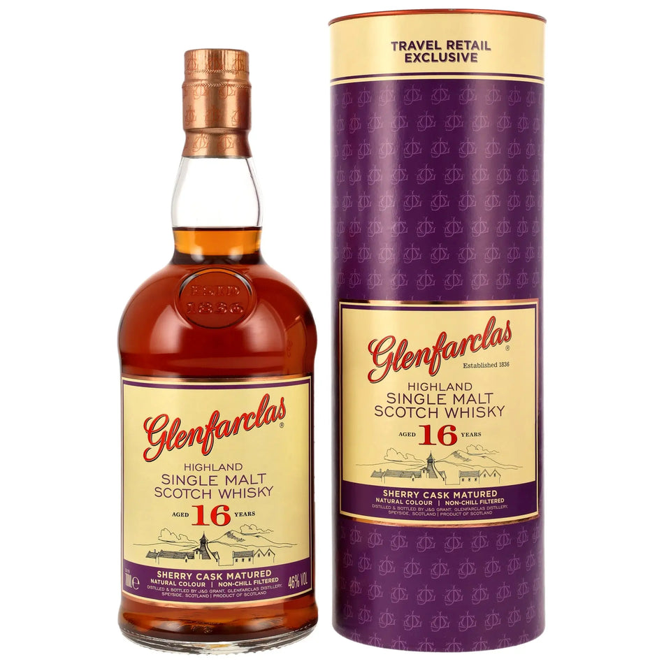 Glenfarclas 16 Jahre Single Malt Whisky