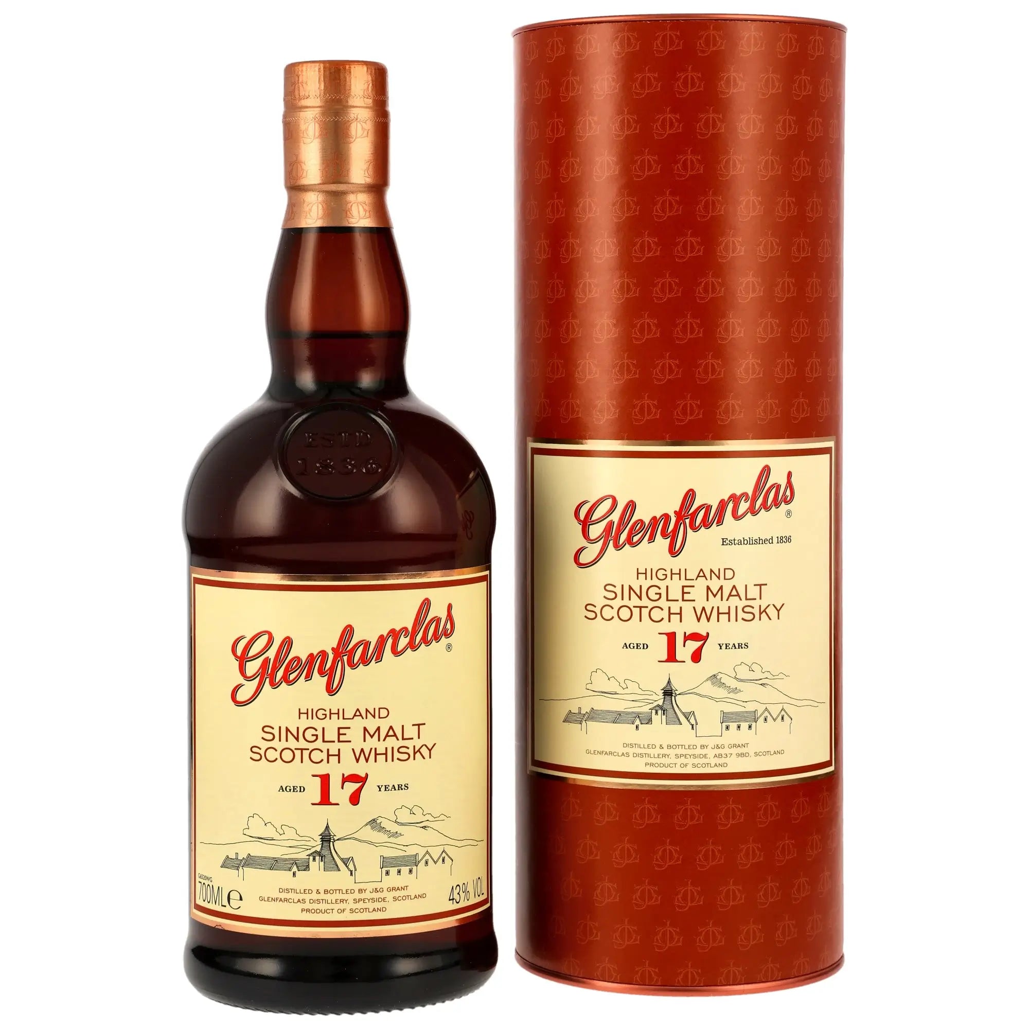 Glenfarclas 17 Jahre Single Malt Scotch Whisky