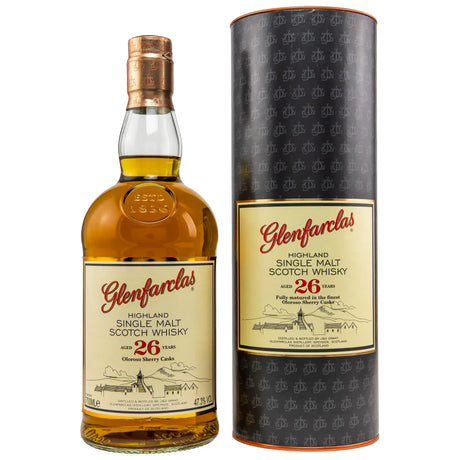Glenfarclas 26 Jahre Speyside Single Malt Whisky