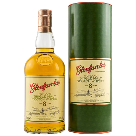 Glenfarclas 8 Jahre Single Malt Scotch Whisky