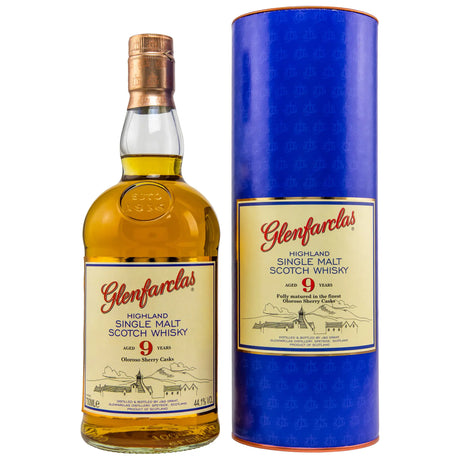 Glenfarclas 9 Jahre Single Malt Scotch Whisky
