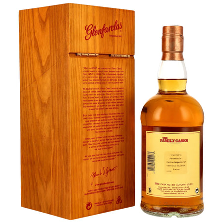 Glenfarclas Family Casks A25 2002/2025 Single Malt Whisky