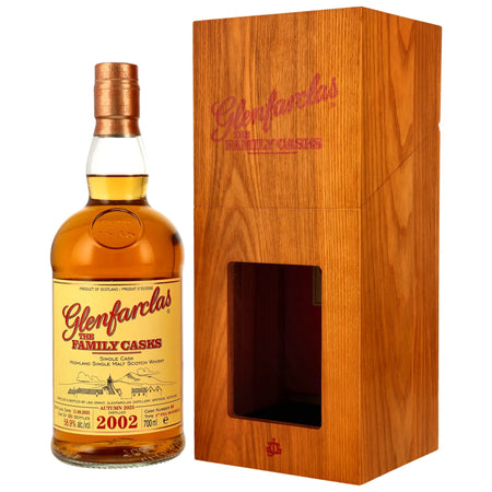Glenfarclas Family Casks A25 2002/2025 Single Malt Whisky