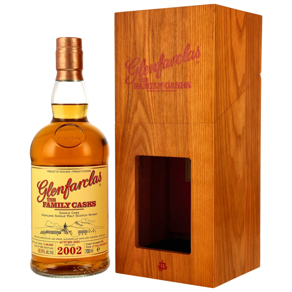 Glenfarclas Family Casks A25 2002/2025 Single Malt Whisky