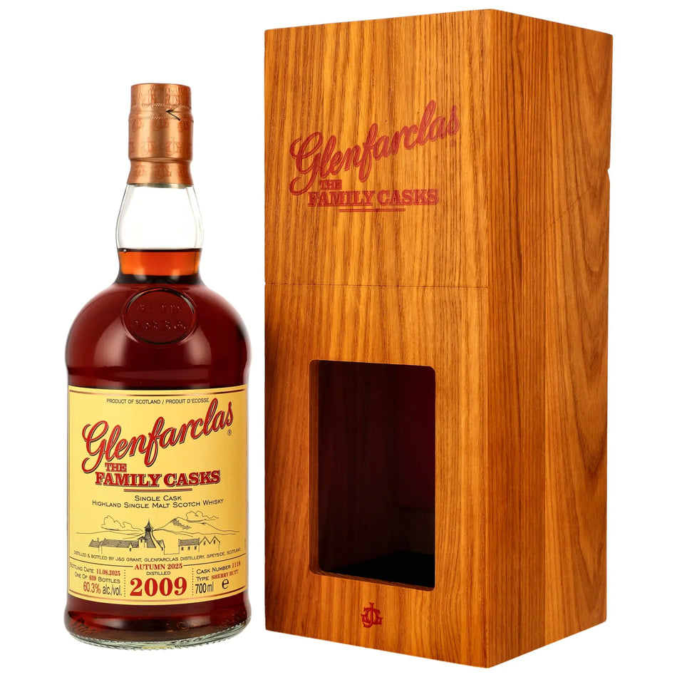Glenfarclas Family Casks A25 2009/2025 Single Malt Whisky