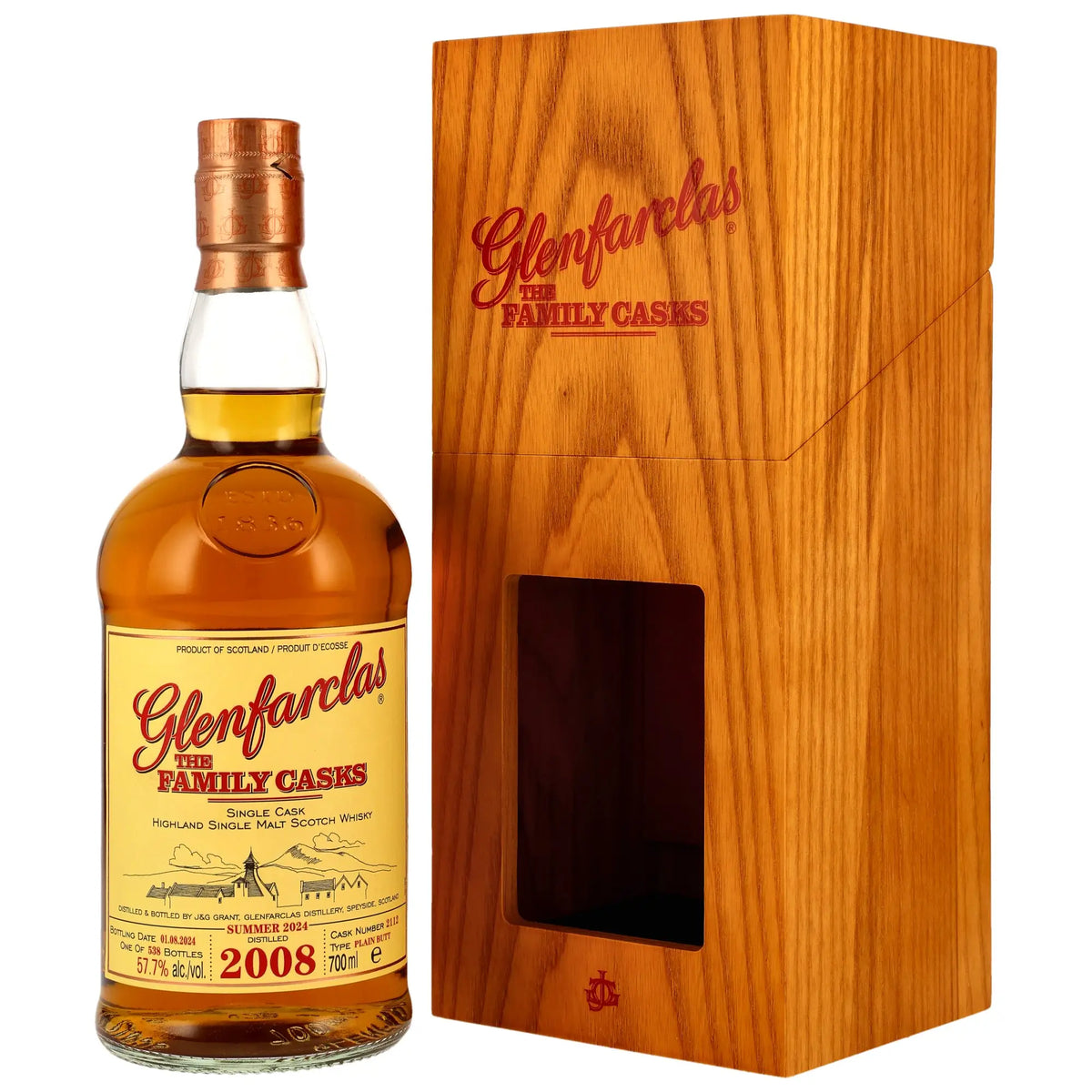 Glenfarclas Family Casks S24 2008/2024 Single Malt Scotch Whisky