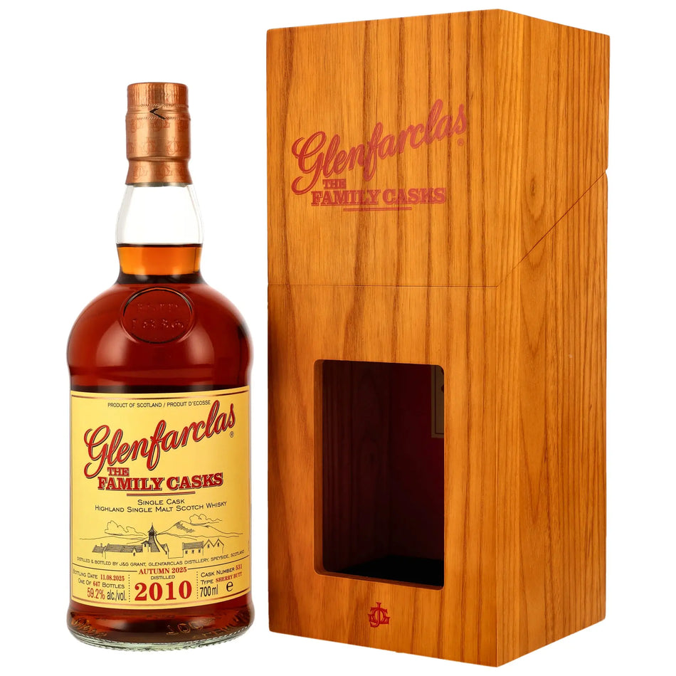 Glenfarclas Family Casks A25 2010/2025 Single Malt Whisky