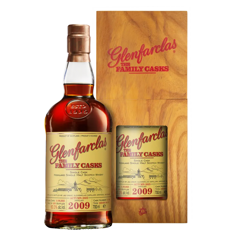 Glenfarclas Family Casks A25 2009/2025 Single Malt Whisky