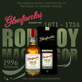 Glenfarclas The Famous Scots Edition No. 26 Rob Roy 1996/2024