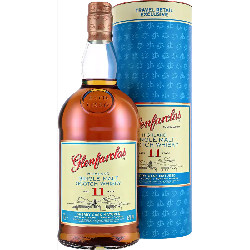 Glenfarclas 11 Jahre Single Malt Whisky
