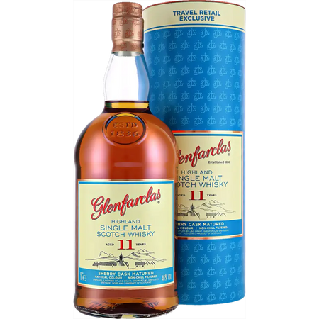 Glenfarclas 11 Jahre Single Malt Whisky
