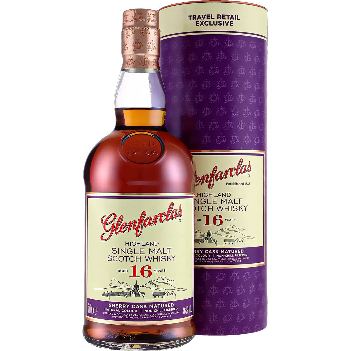 Glenfarclas 16 Jahre Single Malt Whisky