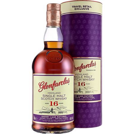 Glenfarclas 16 Jahre Single Malt Whisky